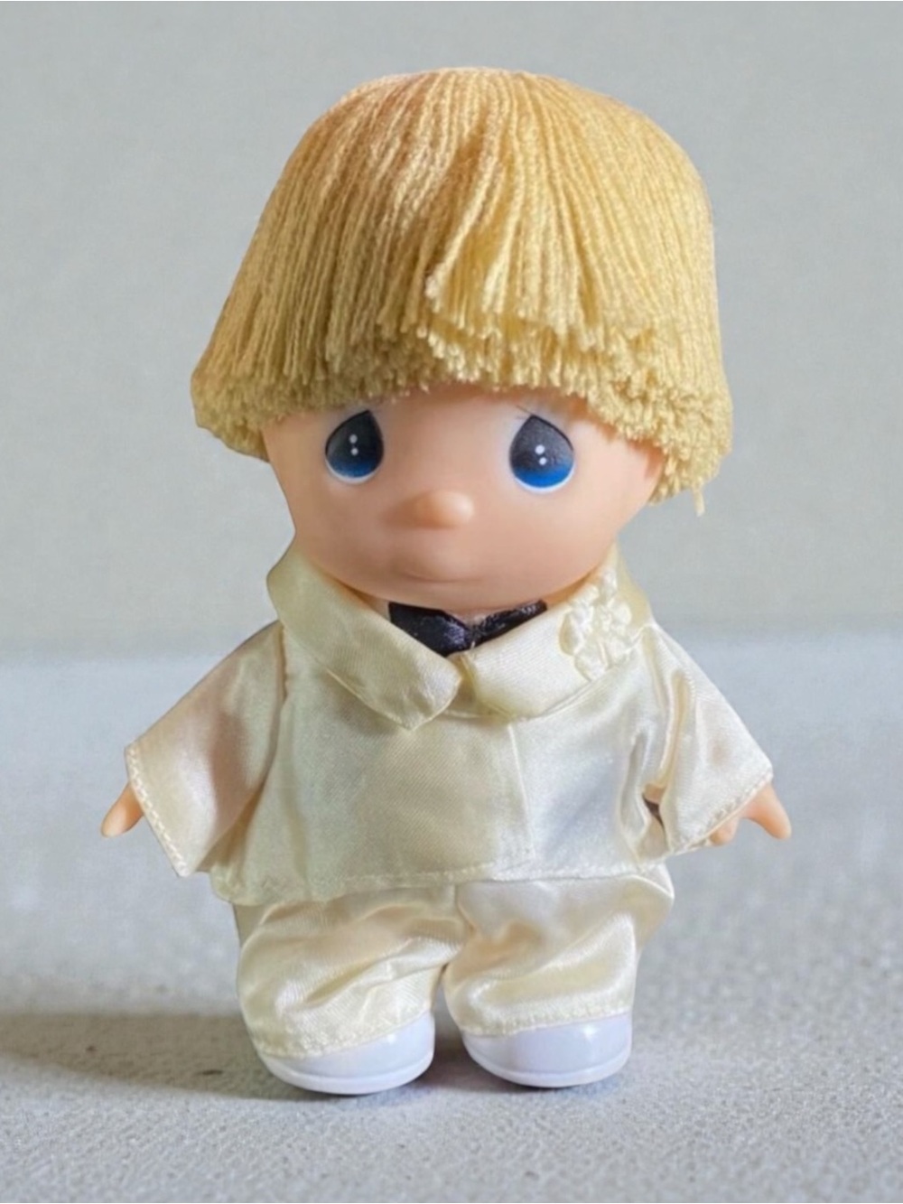 Vintage Enesco Precious Moments Hi Babies Doll 1988